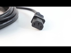 6FT Monitor Laptop Power Cord 3Prong Nema 515P to IEC 320 C13 for Home Appliance