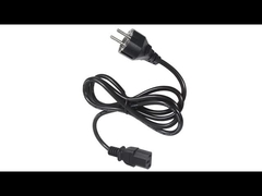 VDE Schuko Cee 77 7/7 to C13