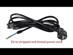 EU Open Wiring Extension Cord