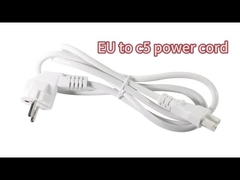 VDE CEE77 to C5 Power Cord