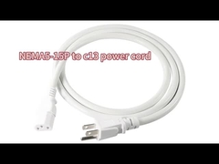 NEMA 5-15P to C13 Power Cord