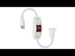 NEMA5-15P to NEMA5-15R with switch