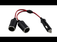2 Ways Cigarette Extension Cable
