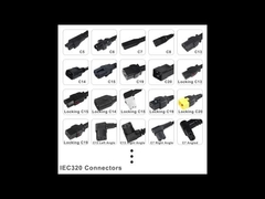 IEC Extension Power Cord