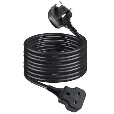 1M Electric Power Cord 13A 250V Ac Extension Cable For Rice Cooker