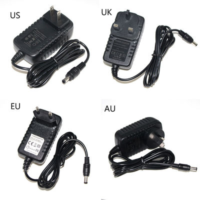 DC 12V 2A  Power Supply Adapter For Cctv Ip Camera Charging Ac Adapter 12V Dc 5.5Mm Jack