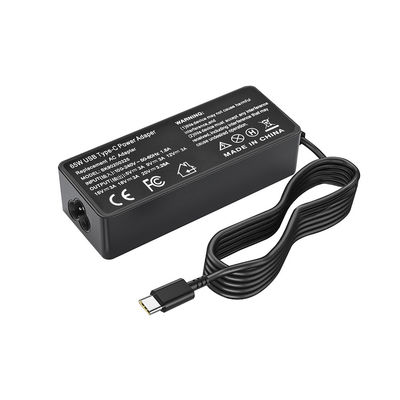 65W Desktop Power Supply Adapter Computer Charger With Type C Charging Wire Input 100V-240V