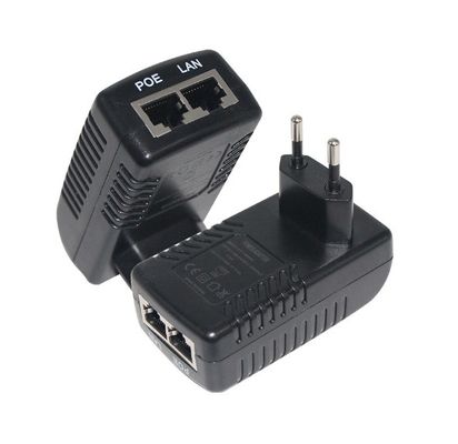 0.4A 1000Mbps POE Injector Splitter 12V 24V 48V Power Over Ethernet Adapter