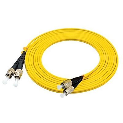 FTTH FTTB Sc To Sc Fiber Jumper 2 4 6Core Armoured Fibre Patch Leads