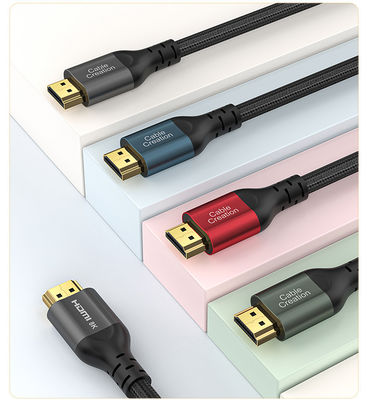 48Gpbps 8K60Hz 4K120Hz 8K HDMI 2.1 Cable HDMI2.1 M To M Cable With PVC Jacket