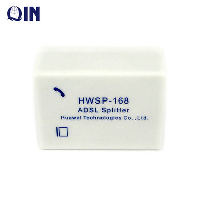 speed internet connection with stable ADSL Splitter HWSP 168 made of ABS Plastic