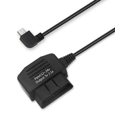 Voltage 12V/24V USB Cable Laptop PC Data Sync Charging Power Cord for CAN OBD II 2 OBDII OBD2 Scan Tool