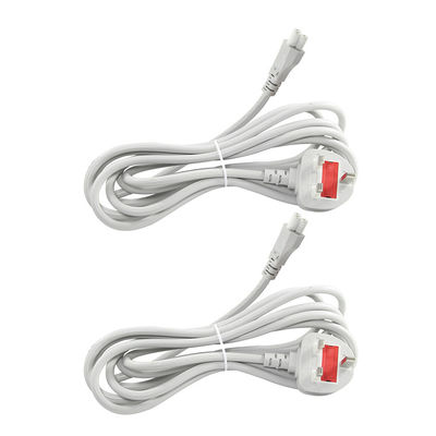 Durable UK 3-Pin C5 Power Cord for Computers with IEC C5 Female
