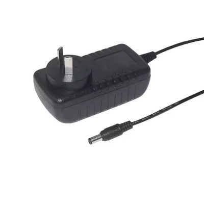 Au Pin Dc Plug Connector To 2 AU Pin DC Pure Copper Conductor Power Adapter ABS Insulation Material Input 12V 1A/2A