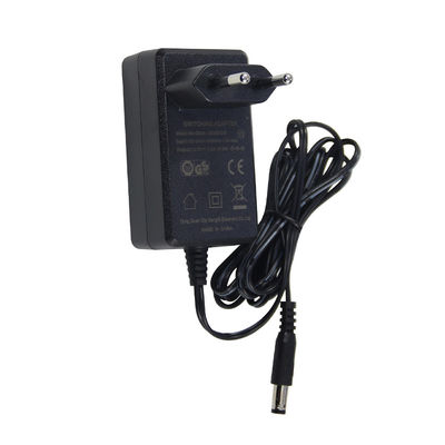 EU Plug 12V DC Power Adapter – European AC to DC Wall Charger for LED, Router, Camera, Electronics
