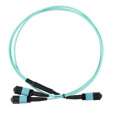 LC APC Fiber Optic Patch Cable- Blue Jacket, Angled Physical Contact Connector, Singlemode Jumper for FTTH, ODF, Telecom Use
