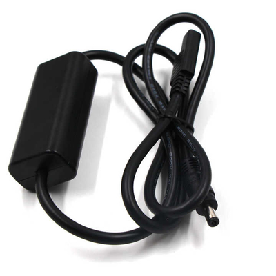 SAE to DC 5.5x2.1mm Step-Up Power Cable -5V to 12V Converter Adapter for Solar Panel, Battery Pack, LED, Router Use