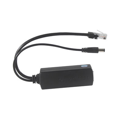 PoE Splitter with DC Output - 48V to 12V/9V/5V Step Down Power Over Ethernet Converter for IP Camera, Raspberry Pi, Access Point