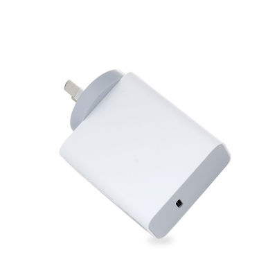 AU 2-Pin USB-C Wall Charger, 60W High-Speed Output Power Adapter for Laptop, Tablet, Mobile Phone