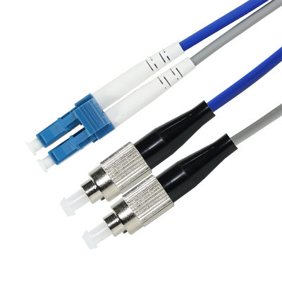LC to ST Duplex Multimode Fiber Patch Cable 50/125μm Jumper Cord for Data Center and Optical Networking