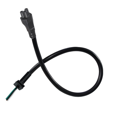 C5 to SR Power Cable - Cloverleaf to Straight Blade Plug Adapter for Laptops & Medical Equipment