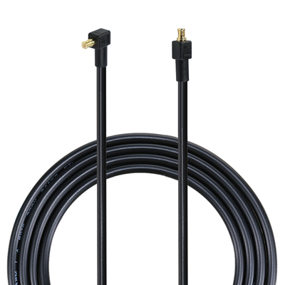 MCX Male to MCX Male Right-Angle Coaxial Cable 50 Ohm RG316