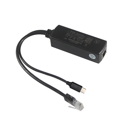 PoE Splitter with USB-C Output for Non-PoE Devices