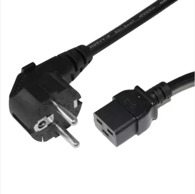 EU to C19 Power Cord 16A 250V for Servers and PDUs