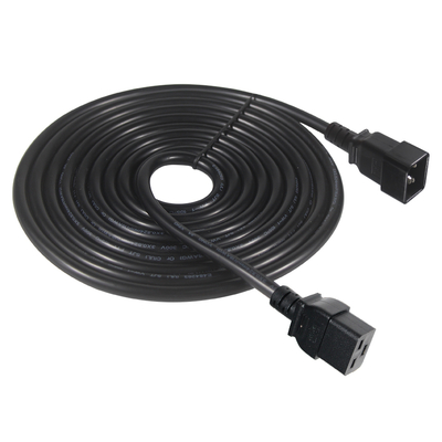 IEC320 C19 to C20 Power Cord 16A 250V 0.8m Heavy Duty