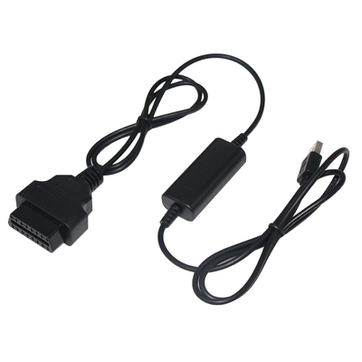 OBD to USB Power Adapter Converter Cable for Car DVR Dash Cam GPS Tracker Phone Charger Power Supply From OBD2 Port