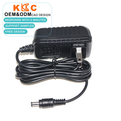 5V 2A DC Power Adapter with US Plug Standard AC to DC Wall Adapter 10W Power Supply for Home Automation Small Electronic Devices