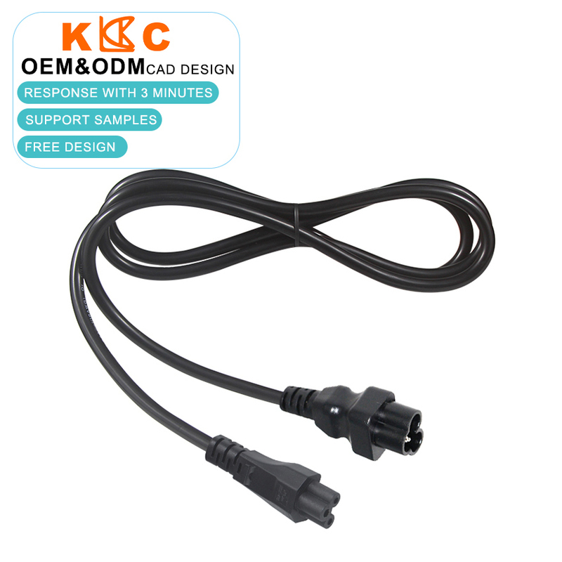 18 AWG C5 to C6 Power Adapter Cord