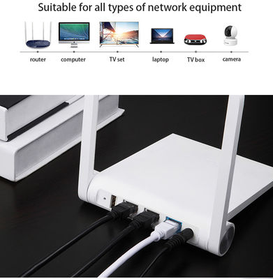 Long Rj45 Ethernet Communication Cable Cat 5 Cat5e Cat6 Patch Cord 6feet