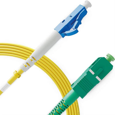 SC LC FC ST 50/125 Multimode Fiber Jumpers  8Core Optical Patch Cable 1000m