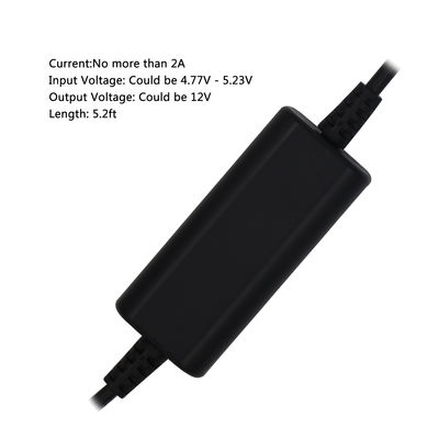 Custom Dc Set Up Emulator Trigger Cable Dc5V To Dc12V Step Up Cable