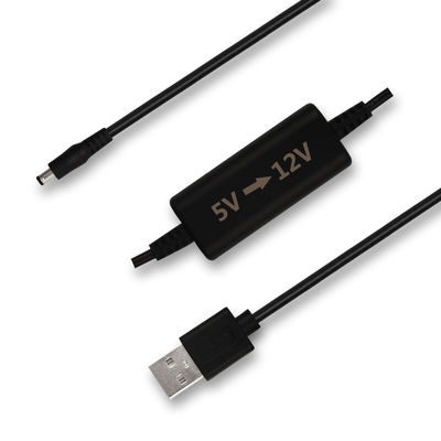 Custom Dc Set Up Emulator Trigger Cable Dc5V To Dc12V Step Up Cable