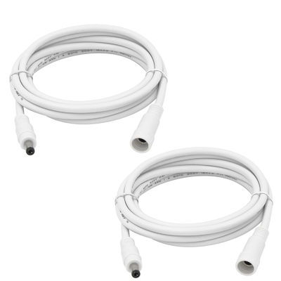 1.5m Male To Female Dc Power Adapter Extension Cable For LED Light Controller