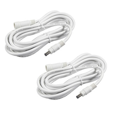1.5m Male To Female Dc Power Adapter Extension Cable For LED Light Controller