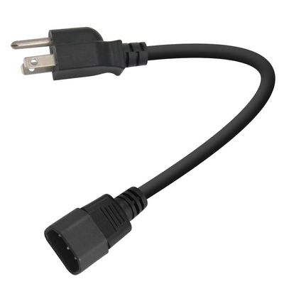 Stripped And Tinned To NEMA 515P 3pin Electric Power Cord For Home Appliance