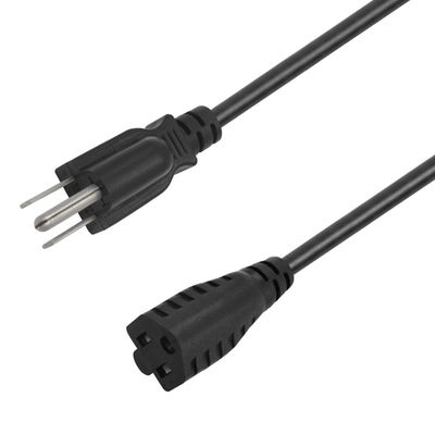 Stripped And Tinned To NEMA 515P 3pin Electric Power Cord For Home Appliance