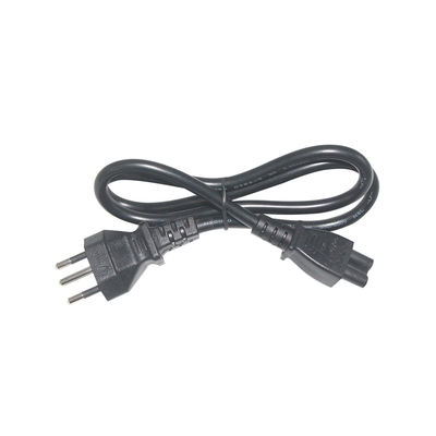 IEC C13 Connector Brazilian Power Cord Brazil 3 Pin Power Cable 100v-240v