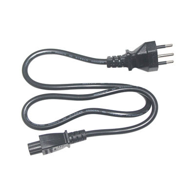 Brazilian 3 Pin Power Cord IEC C13 Connector 10A 250V