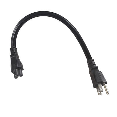 Nema 515P To IEC C5 Kettle Plug Rice Cooker Power Cord 3Pin Retractable