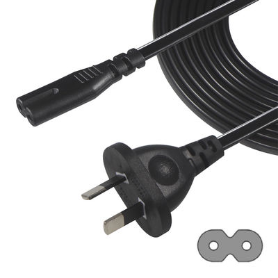 2.5A 250V C7 Plug Aus Saa Power Cord India Socket 16Amp Australia Power Cable