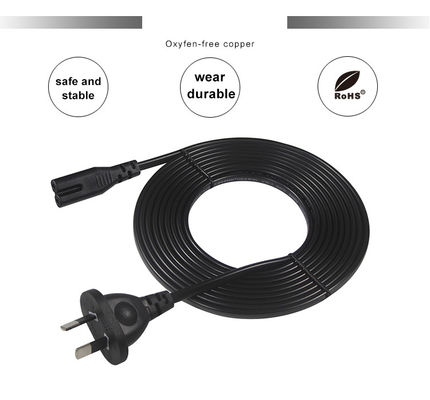 2.5A 250V C7 Plug Aus Saa Power Cord India Socket 16Amp Australia Power Cable