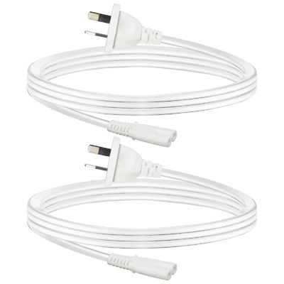 ROHS Standard Figure 8 2 Prong C7 Electric Power Cord 2Pin Ps5 Power Cable