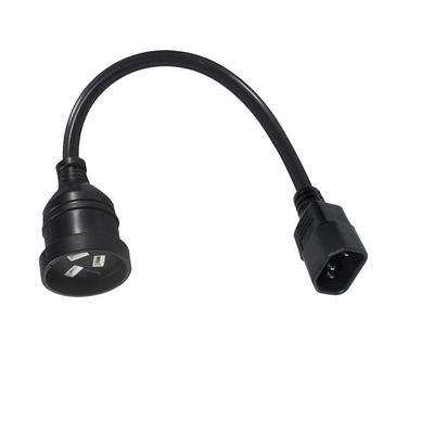 240V 3 Prong IEC 320 C14  Electric Power Cord For Smooth TV Connection In Australia