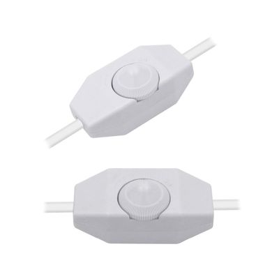 Salt Lamp Holder E27 Electric Power Cord With 6ft H03VVH2-F 0.75mm/2C UK 3pin Plug