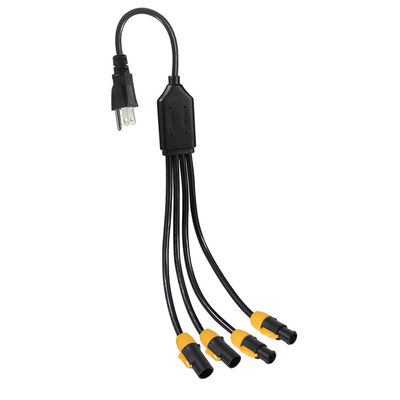 Standard 515P Sjow 16Awg True1 Connector 4 X Nac3fca Powercon Ac Nema Power Cord