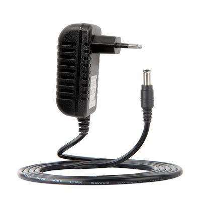 White 1m 24AWG 12W Wall Charger Kc 220V 1A Transformer Ac Dc 5.5*2.1mm Power Adapter 12V 2A 24W
